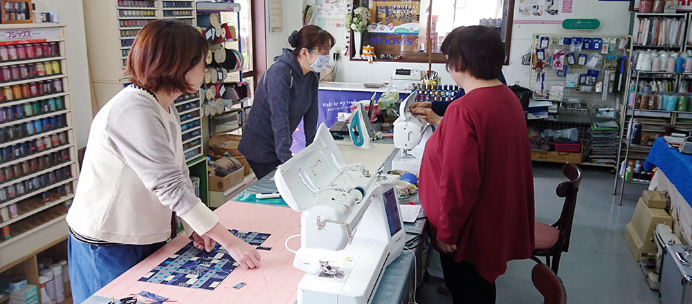 ミシン講習