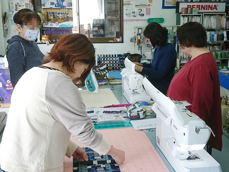 ミシン講習