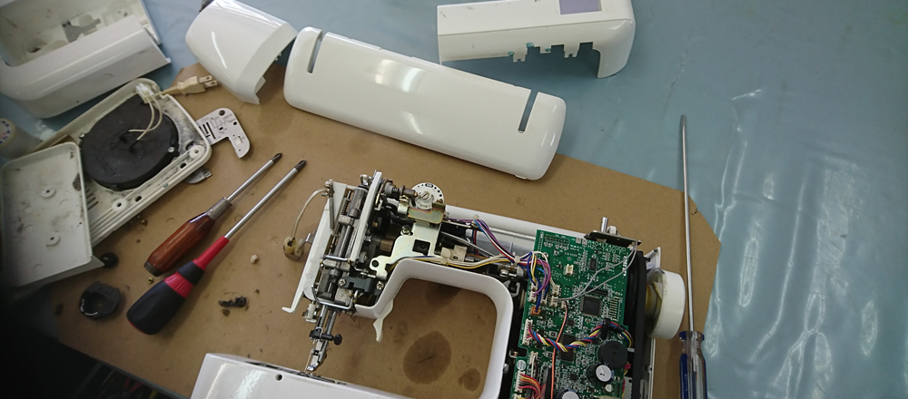 ミシン修理