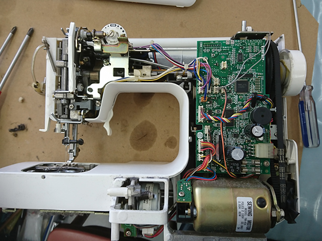 他店で断られたミシンの修理でもご相談ください