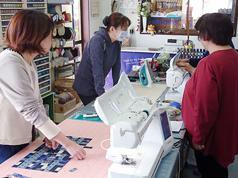 ミシン講習